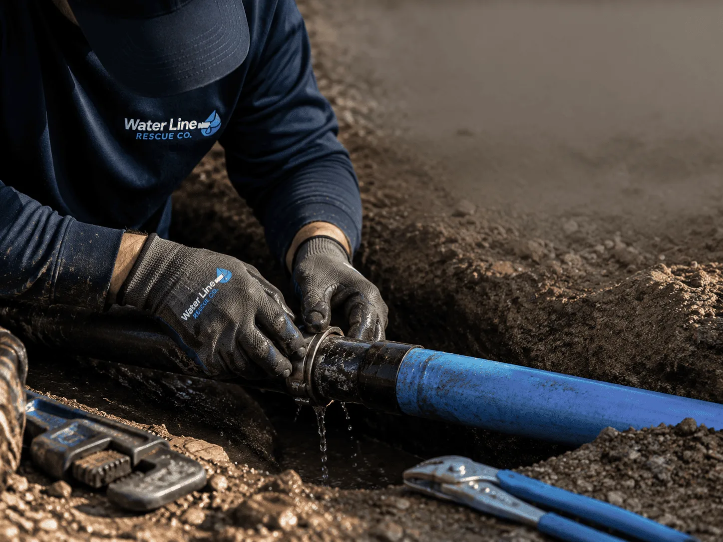 Why choose Water Line Repair in Lecompton, KS